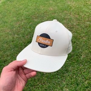 Brixton Supply White Hat SnapBack